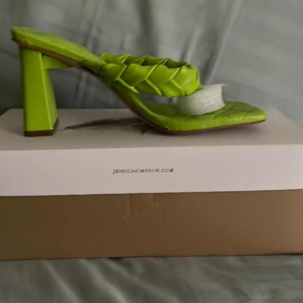 Spring Green Heels